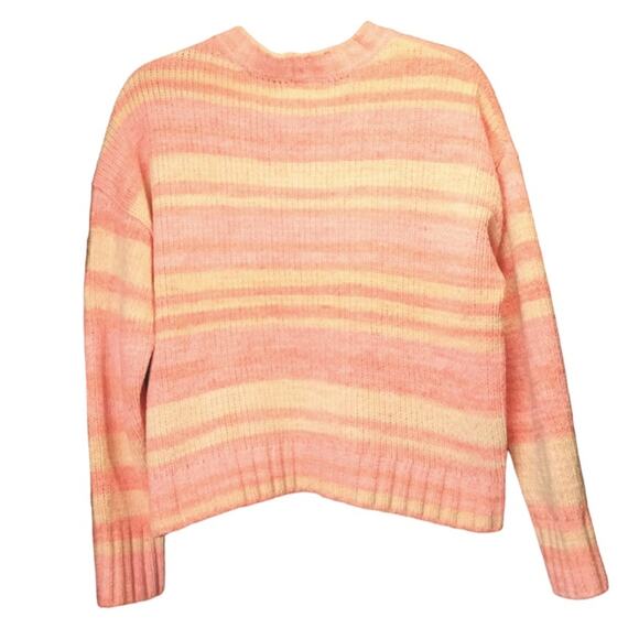 AMERICAN EAGLE Boxy Fit Chenille Pullover Sweater M  CottageCore Campy Fairy - Picture 3 of 7